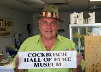 Cockroach Hall of Fame Museum in Plano, Texas