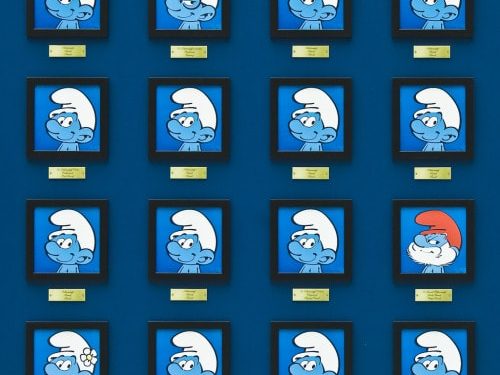 Comic Strip Center, Brussels, Belgium