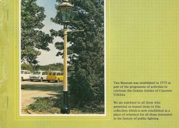 Concrete Utilities – Museum of Street Lighting