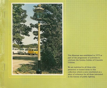 Concrete Utilities – Museum of Street Lighting