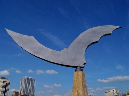 Congress Avenue Bridge in Austin, Texas