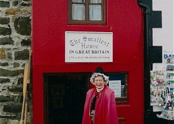 Conwy’s Quay House – Smallest House Museum in the World
