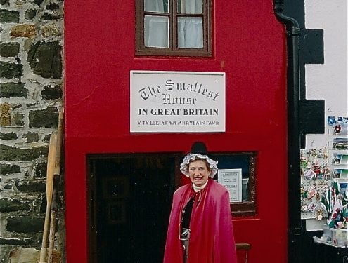 Conwy’s Quay House – Smallest House Museum in the World