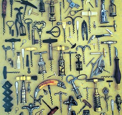 Corkscrew Museums in Italy, France, United States, Canada