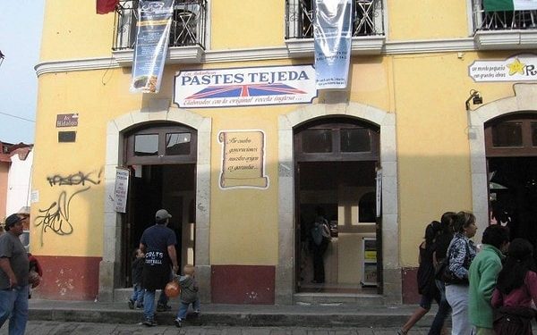 Pasty museum in the town of Real del Monte