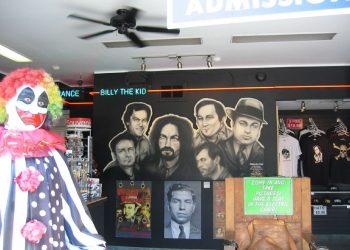 Criminals Hall of Fame Wax Museum, Canada