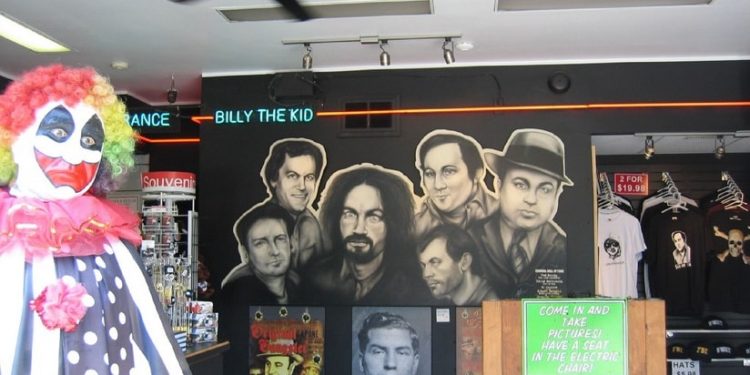 Criminals Hall of Fame Wax Museum, Canada