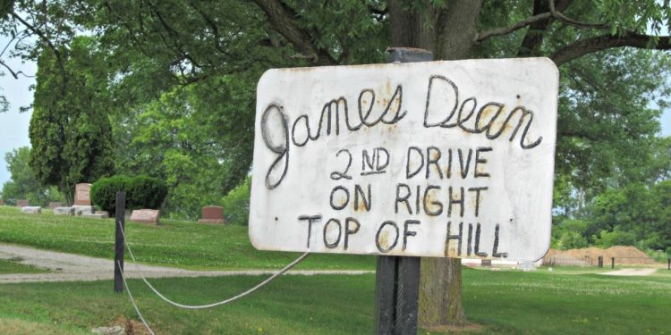 Cultural Icon James Dean