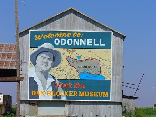 Dan Blocker Museum, Texas