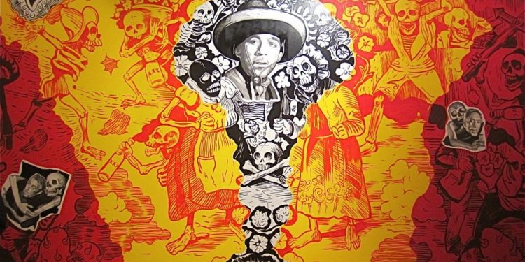 Day of the Dead exhibit – Latino museum