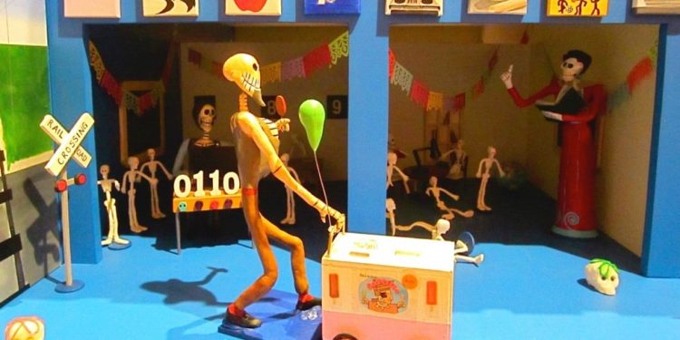 Day of the Dead exhibit – Latino museum
