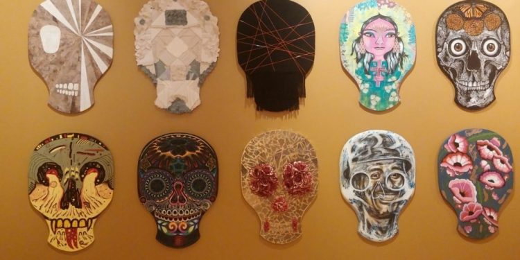 Day of the Dead exhibit – Latino museum