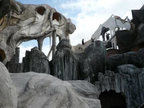 De Lat Crazy House, Vietnam
