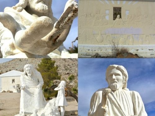 Desert Christ Park depicts Jesus’ time on Earth, Yucca Valley
