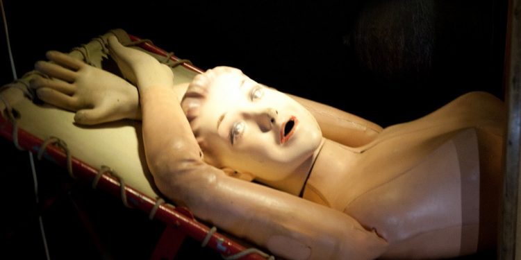 Design Panoptikum in Berlin is the Creepy Industrial Museum