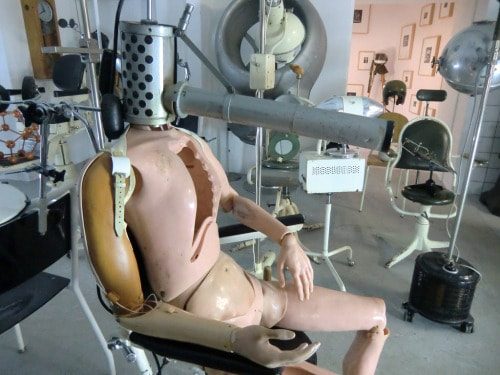 Design Panoptikum in Berlin is the Creepy Industrial Museum