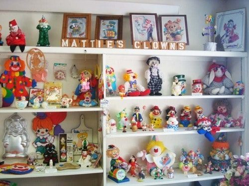 Different Clown’s Museums