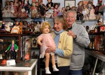 Doll Room in Bridgewater, Connecticut