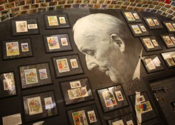 Donald McGill Seaside Postcard Museum, England