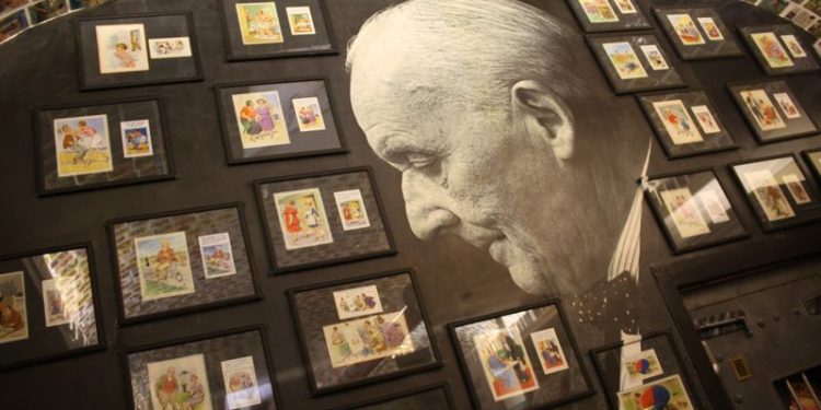 Donald McGill Seaside Postcard Museum, England