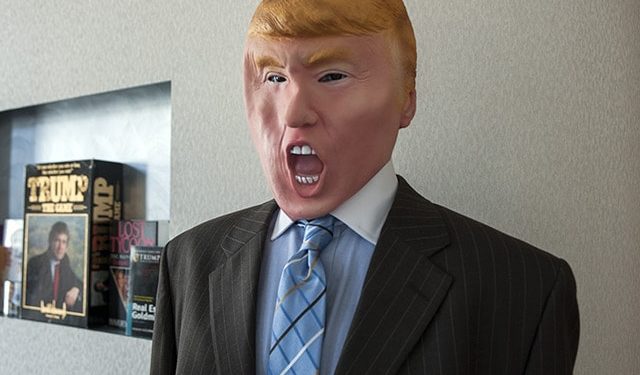 Donald Trump Pop-Up Museum In Cleveland