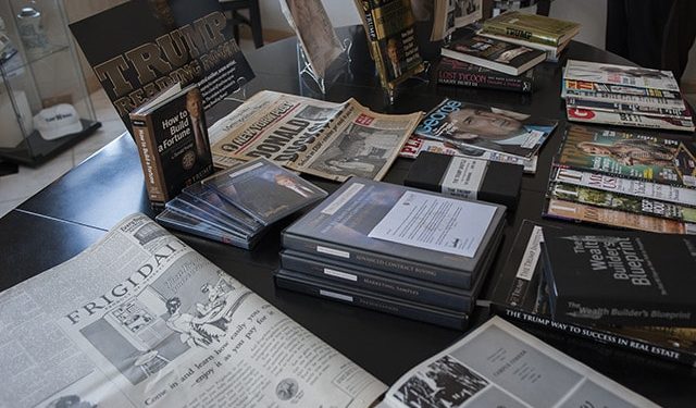 Donald Trump Pop-Up Museum In Cleveland