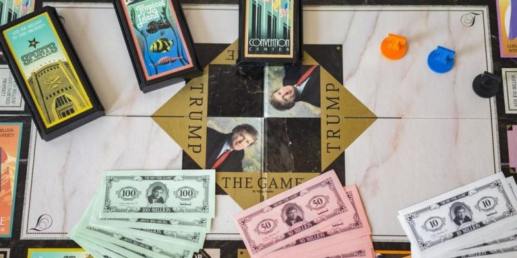 Donald Trump Pop-Up Museum In Cleveland