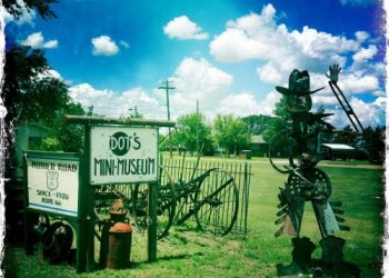 Dot’s Mini-Museum, Texas