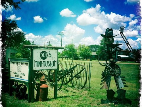 Dot’s Mini-Museum, Texas