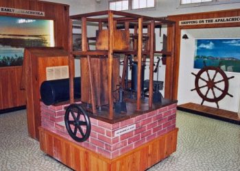 Dr. John Gorrie’s museum, Apalachicola, Florida