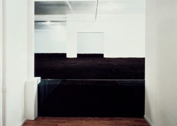 Earth Room by artist Walter De Maria in New York
