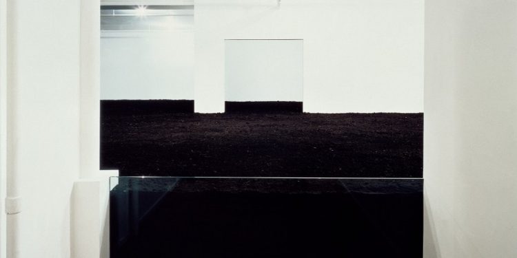 Earth Room by artist Walter De Maria in New York