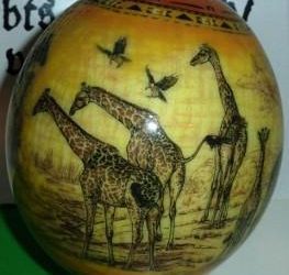 Easter Egg Museum (Ostereimuseum) near Stuttgart, Germany