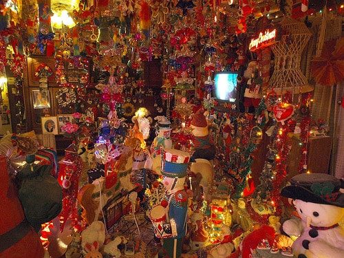 Ed Clark’s Year-Round Christmas House