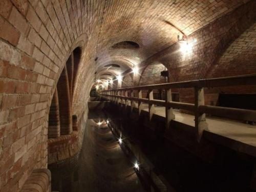 Ekotechnické Museum (Old Sewage Cleaning Station), Prague, Czech Republic