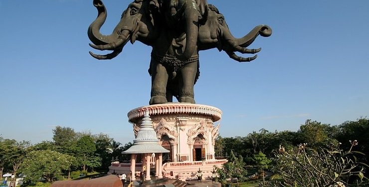 Erawan Museum in Bangkok