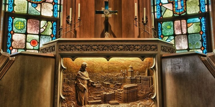 First United Methodist Church of Chicago – “The Chapel in the Sky”