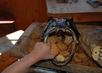 Fishing Museum in Å, Norway