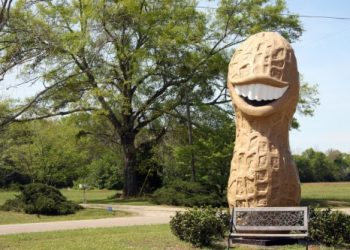 Former Peanut Farmer Jimmy Carter, Georgia