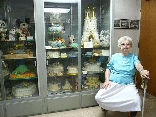 Frances Kuyper’s Mini Cake Museum, California