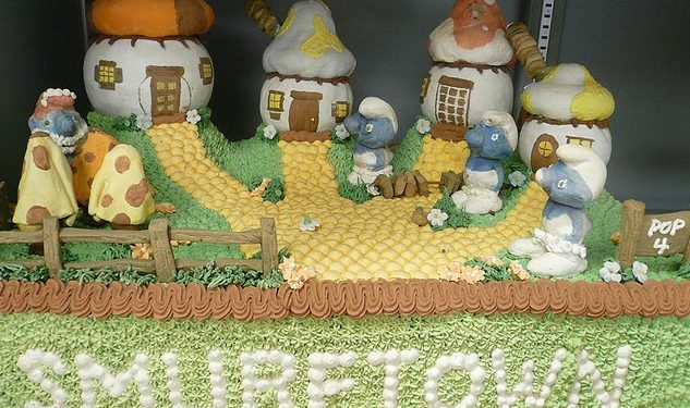 Frances Kuyper’s Mini Cake Museum, California