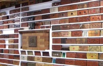 Frank and Jane Clement Brick Museum in Buffalo, New York