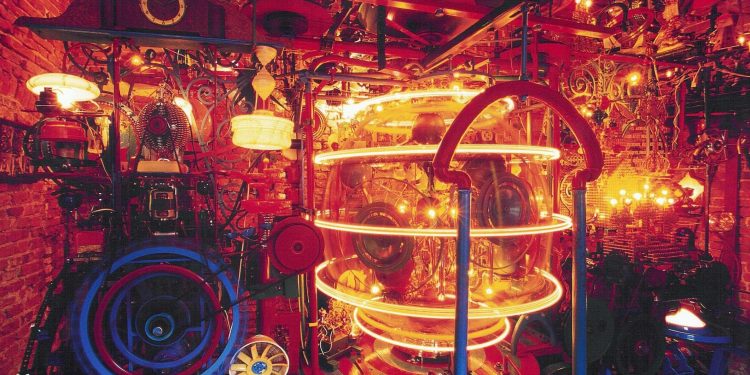 Franz Gsellmann’s Weltmaschine: the World Machine