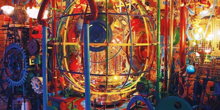Franz Gsellmann’s Weltmaschine: the World Machine
