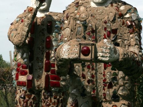 Fred Smith’s Concrete Park, Wisconsin