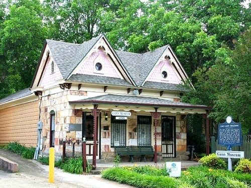 Gann Museum, Arkansas