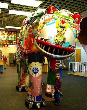 Garbage Museum – CRRA Trash Museum, Connecticut