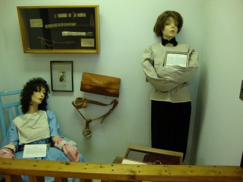 Glore Psychiatric Museum in St. Joseph, Missouri