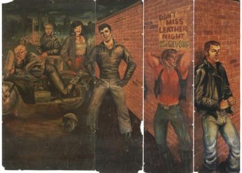 Gold Coast Bar, the country’s first leather bar
