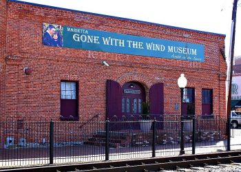 Gone with the Wind Museum at the Loew’s Grand Theatre